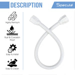 Load image into Gallery viewer, PTMT Connection Pipe For Geyser (18 Inches) (Pack of 2) - by Specule
