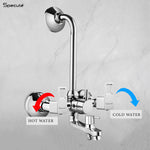 Load image into Gallery viewer, Cubo 3-in-1 Wall Mixer Tap – by Specule

