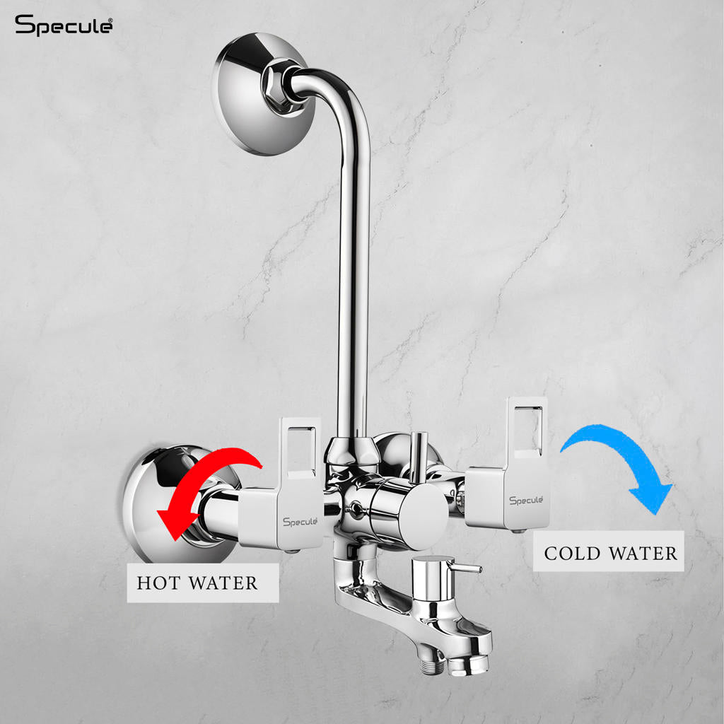 Cubo 3-in-1 Wall Mixer Tap – by Specule