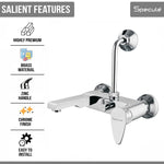 Load image into Gallery viewer, Spectra 2 in 1 Single Lever Wall Mixer Tap - by Specule
