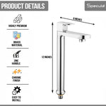 Load image into Gallery viewer, Alive Tall Body Brass Wash Basin 12 Inches Pillar Tap – by Specule
