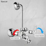 Load image into Gallery viewer, Opel 3-in-1 Wall Mixer Tap – by Specule
