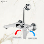 Load image into Gallery viewer, Nyra 2 in 1 Single Lever Wall Mixer Tap - by Specule
