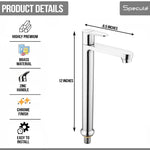 Load image into Gallery viewer, Spectra Tall Body Brass Wash Basin 12 Inches Pillar Tap – by Specule
