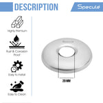 Load image into Gallery viewer, Carbon Wall Flange (Pack of 6) - by Specule
