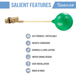 Load image into Gallery viewer, Ball Brass PTMT (20mm) – by Specule
