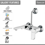 Load image into Gallery viewer, Alive 2 in 1 Single Lever Wall Mixer Tap - by Specule
