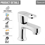 Load image into Gallery viewer, Ornamix Wash Basin Pillar Tap – by Specule
