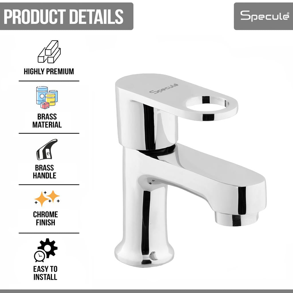 Ornamix Wash Basin Pillar Tap – by Specule