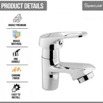 Load image into Gallery viewer, Opel Wash Basin Pillar Tap – by Specule
