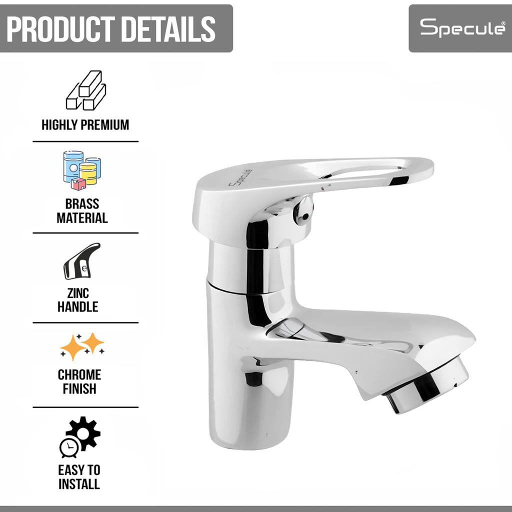 Opel Wash Basin Pillar Tap – by Specule