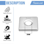 Load image into Gallery viewer, Cubix Wall Flange (Pack of 6) - by Specule
