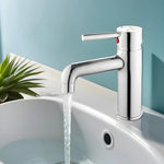 Load image into Gallery viewer, Flora Single Lever Deck-mount Wash Basin Mixer Tap - by Specule
