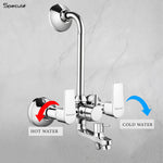 Load image into Gallery viewer, Nyra 3-in-1 Wall Mixer Tap – by Specule
