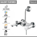 Load image into Gallery viewer, Flora 3 in 1 Single Lever Wall Mixer Tap - by Specule
