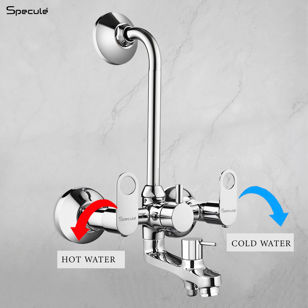 Ornamix 3-in-1 Wall Mixer Tap – by Specule