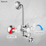 Load image into Gallery viewer, Alive 3-in-1 Wall Mixer Tap – by Specule
