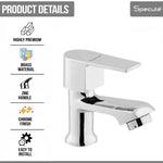 Load image into Gallery viewer, Nyra Wash Basin Pillar Tap – by Specule
