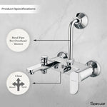Load image into Gallery viewer, Alive 3 in 1 Single Lever Wall Mixer Tap - by Specule
