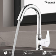 Softy Swan Neck with Round Swivel Spout Brass (12 inches)- by Specule