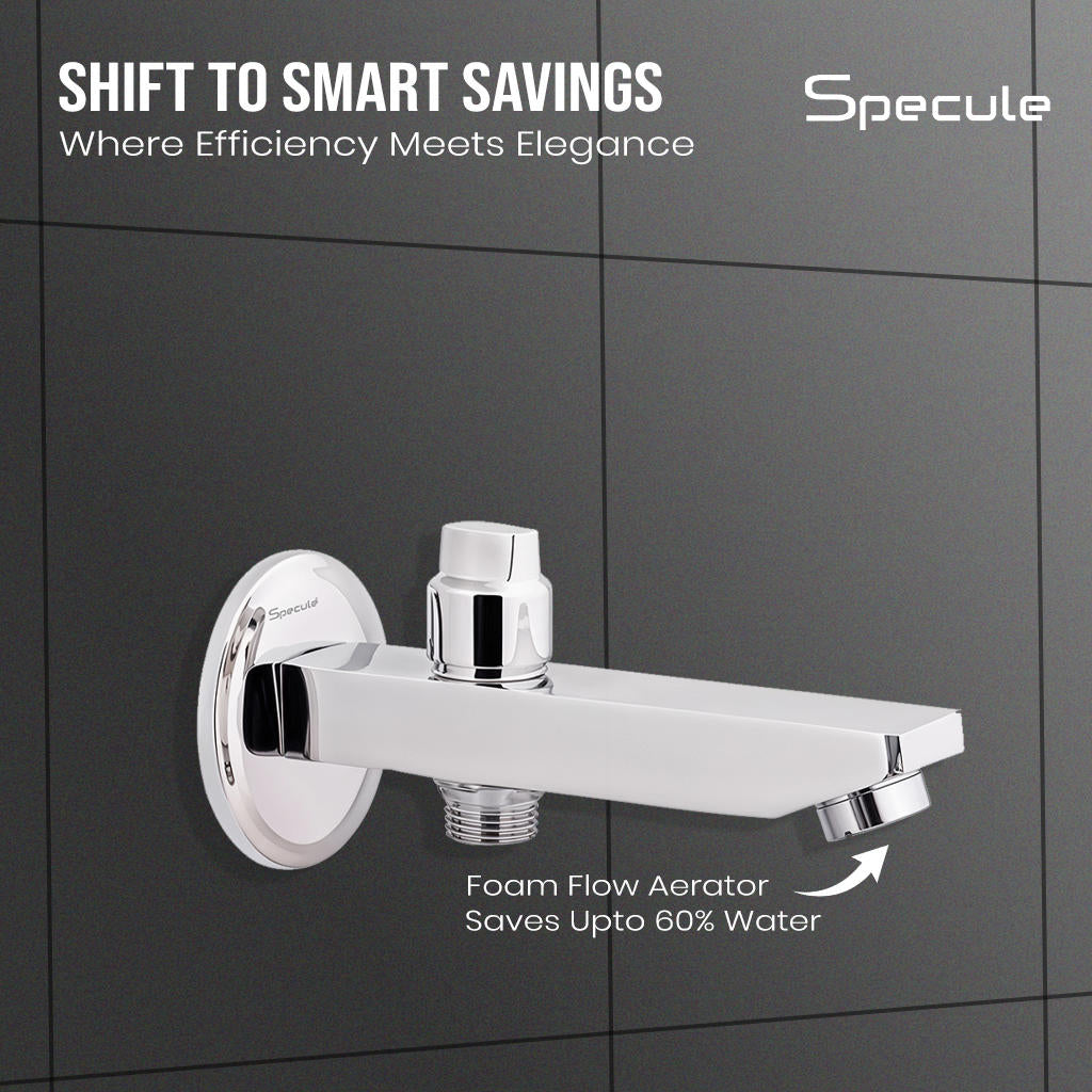 Cubix Bath Tub Spout Tip-Ton - by Specule