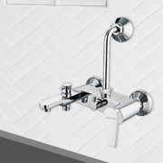 Nyra 3 in 1 Single Lever Wall Mixer Tap - by Specule