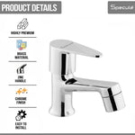 Load image into Gallery viewer, Spectra Wash Basin Pillar Tap – by Specule
