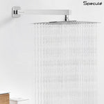 Load image into Gallery viewer, Stainless Steel Square Shower Arm (15 Inches) - by Specule
