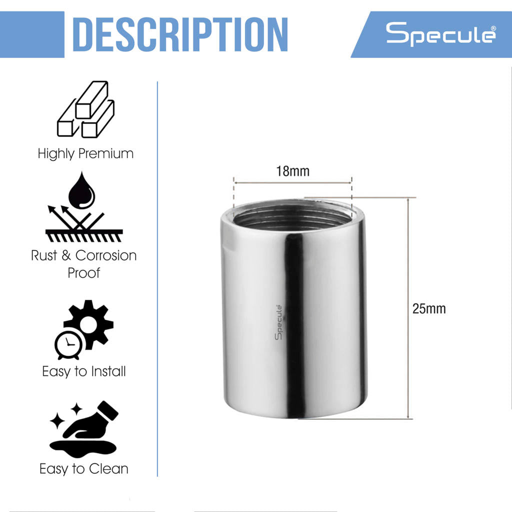 Socket (Pack of 2) - by Specule