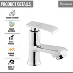 Load image into Gallery viewer, Lyric Wash Basin Pillar Tap – by Specule
