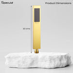 Load image into Gallery viewer, Breezo Single Flow Stainless Steel 304 Grade Hand Shower (Gold)
