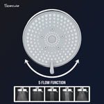 Load image into Gallery viewer, Lyra ABS Multi Flow Overhead Shower (5 Inches) – by Specule
