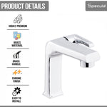Load image into Gallery viewer, Candy Wash Basin Pillar Tap – by Specule
