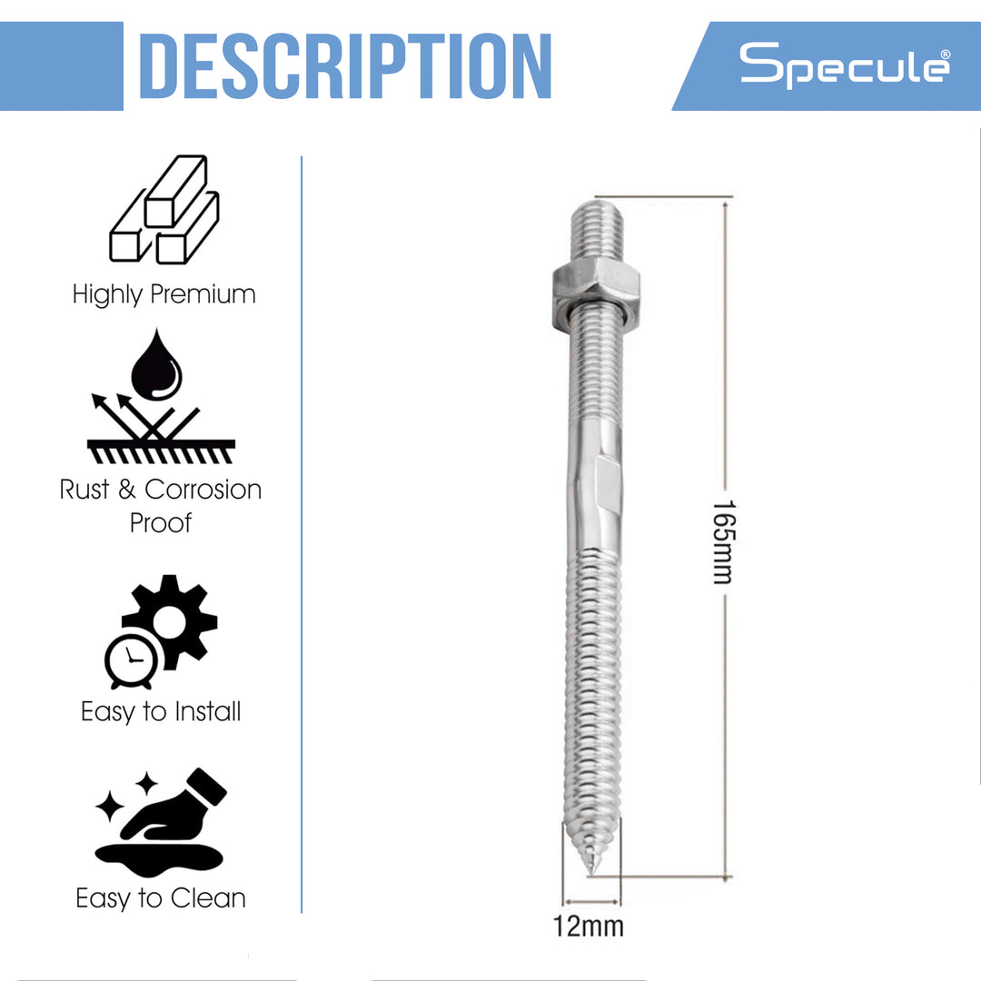 Rag Bolt L-Key (12mm) - by Specule