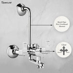 Load image into Gallery viewer, Cubo 3-in-1 Wall Mixer Tap – by Specule
