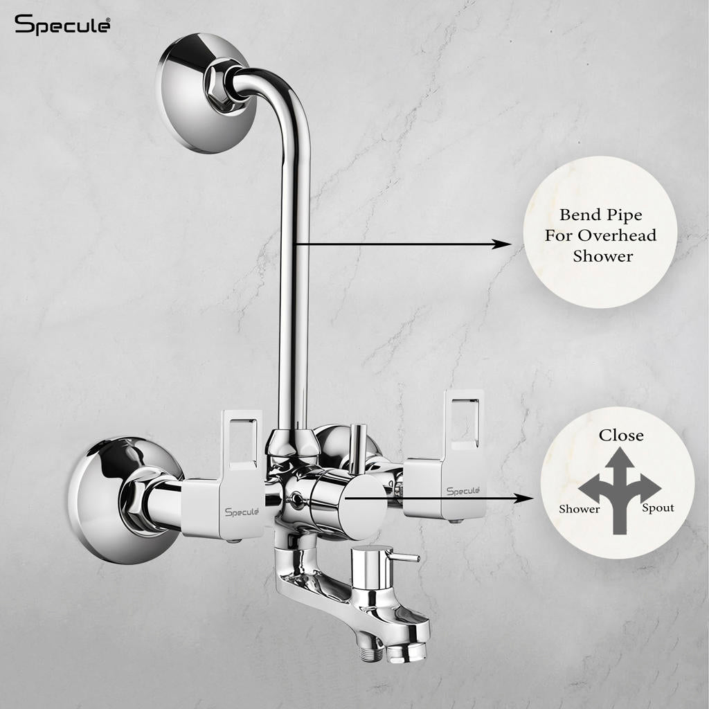 Cubo 3-in-1 Wall Mixer Tap – by Specule