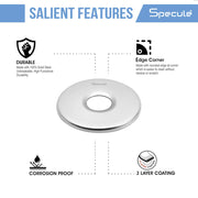 Fluid Wall Flange (Pack of 6) - by Specule