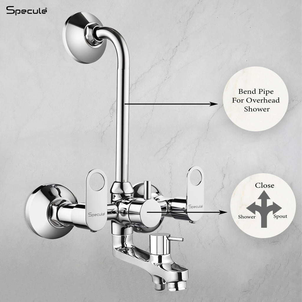 Ornamix 3-in-1 Wall Mixer Tap – by Specule