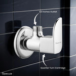 Load image into Gallery viewer, Alive Brass Angle Valve Faucet - by Specule
