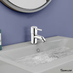 Load image into Gallery viewer, Flora Wash Basin Pillar Tap (3/4 Inches Cartridge) – by Specule

