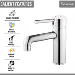 Load image into Gallery viewer, Flora Single Lever Deck-mount Wash Basin Mixer Tap - by Specule
