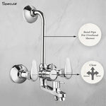 Load image into Gallery viewer, Softy 3-in-1 Wall Mixer Tap – by Specule
