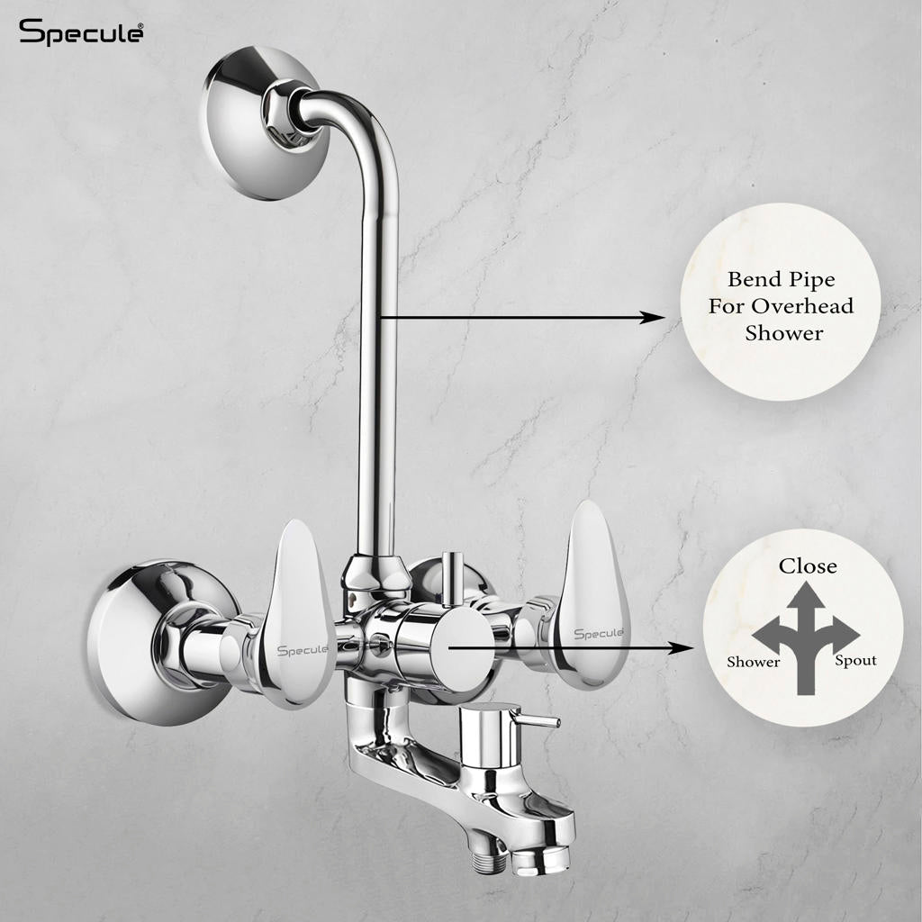 Softy 3-in-1 Wall Mixer Tap – by Specule