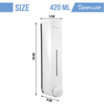 Load image into Gallery viewer, Sleek ABS Liquid Soap Dispenser (White) - by Specule
