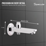 Load image into Gallery viewer, Cubix Bath Tub Spout Tip-Ton - by Specule
