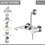 Load image into Gallery viewer, Flora 2 in 1 Single Lever Wall Mixer Tap - by Specule
