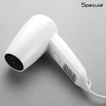 Load image into Gallery viewer, Electric Wall Mounted Hair Dryer (White) - by Specule
