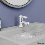 Load image into Gallery viewer, Lyric Wash Basin Pillar Tap – by Specule
