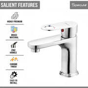 Ornamix Single Lever Deck-mount Wash Basin Mixer Tap - by Specule