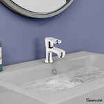Load image into Gallery viewer, Ornamix Wash Basin Pillar Tap – by Specule
